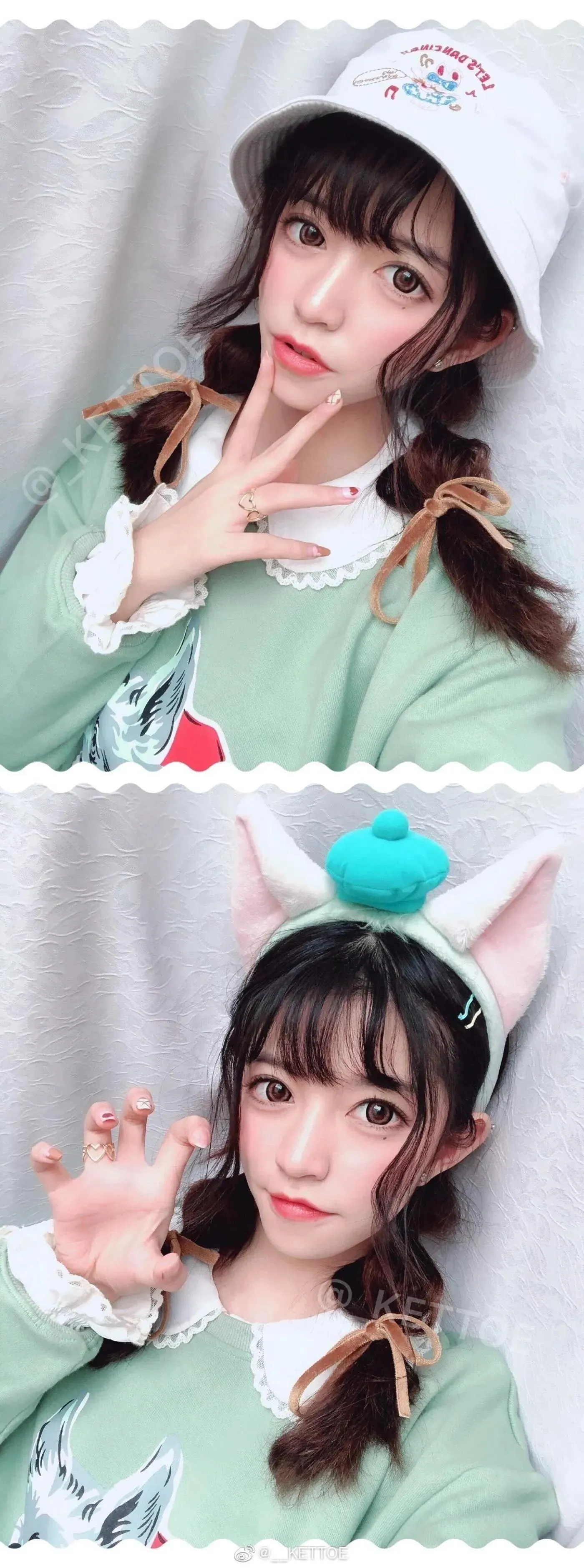 Kettoe – NO.01 微博配图[1][13] [52P]插图2